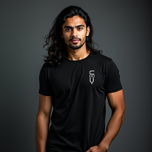 T-Shirt New Era- Black UDO-YU Collection