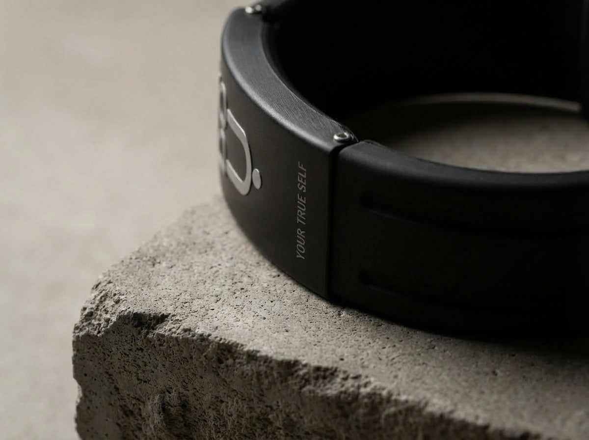 Edition 000 – Minimal Black Bracelet | UDO-YU