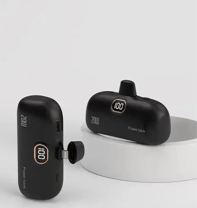 External Battery - Fast Charger For iPhone 16 - UDO-YU