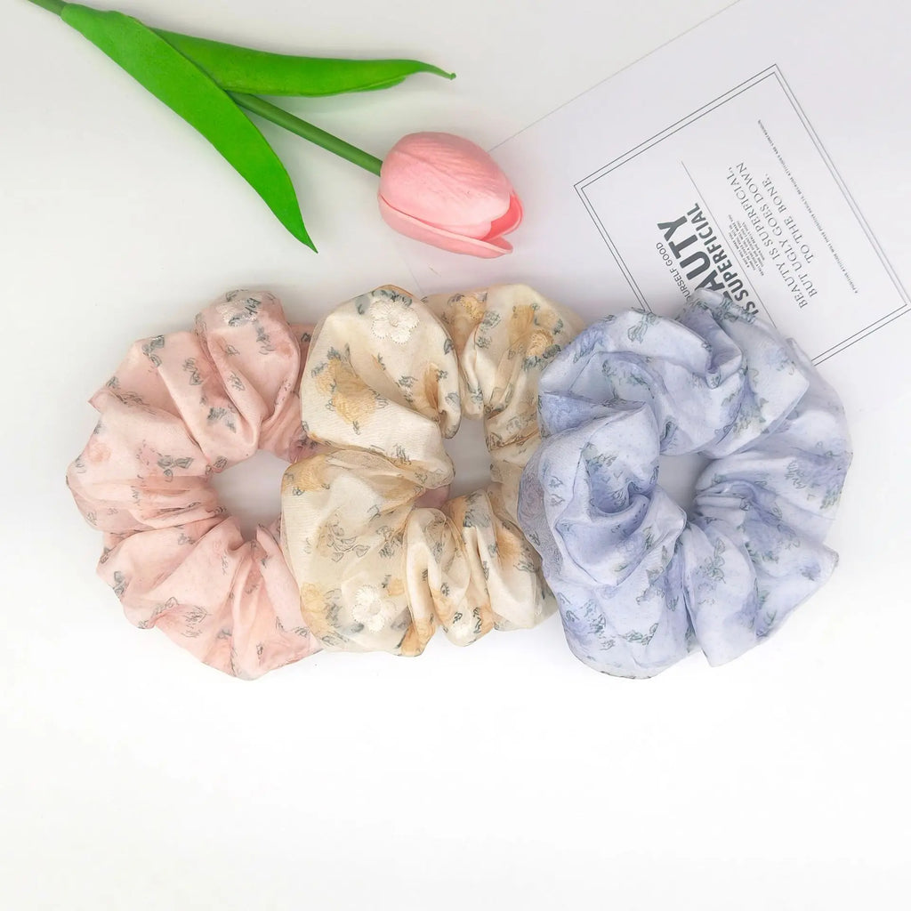 Floral scrunchie - UDO-YU