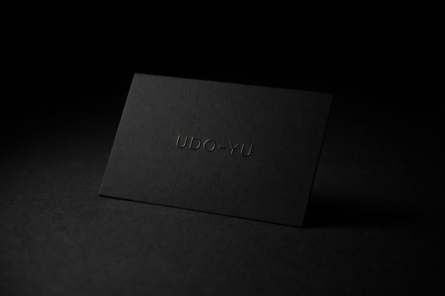 UDO-YU Gift Card -  An invitation
