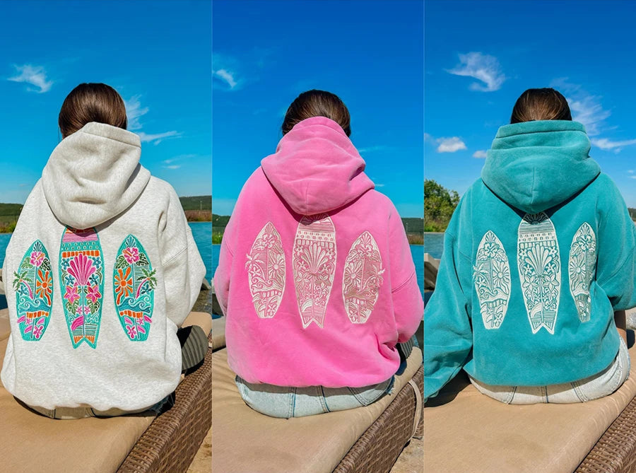 HOODIE-SURFER EDITION - UDO-YU