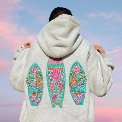 HOODIE-SURFER EDITION - UDO-YU
