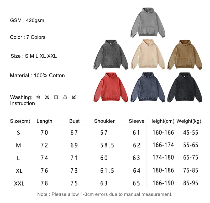 Retro Hoodie-90's lovers in stylish colors, perfect for fashion enthusiasts seeking comfort and vintage flair.