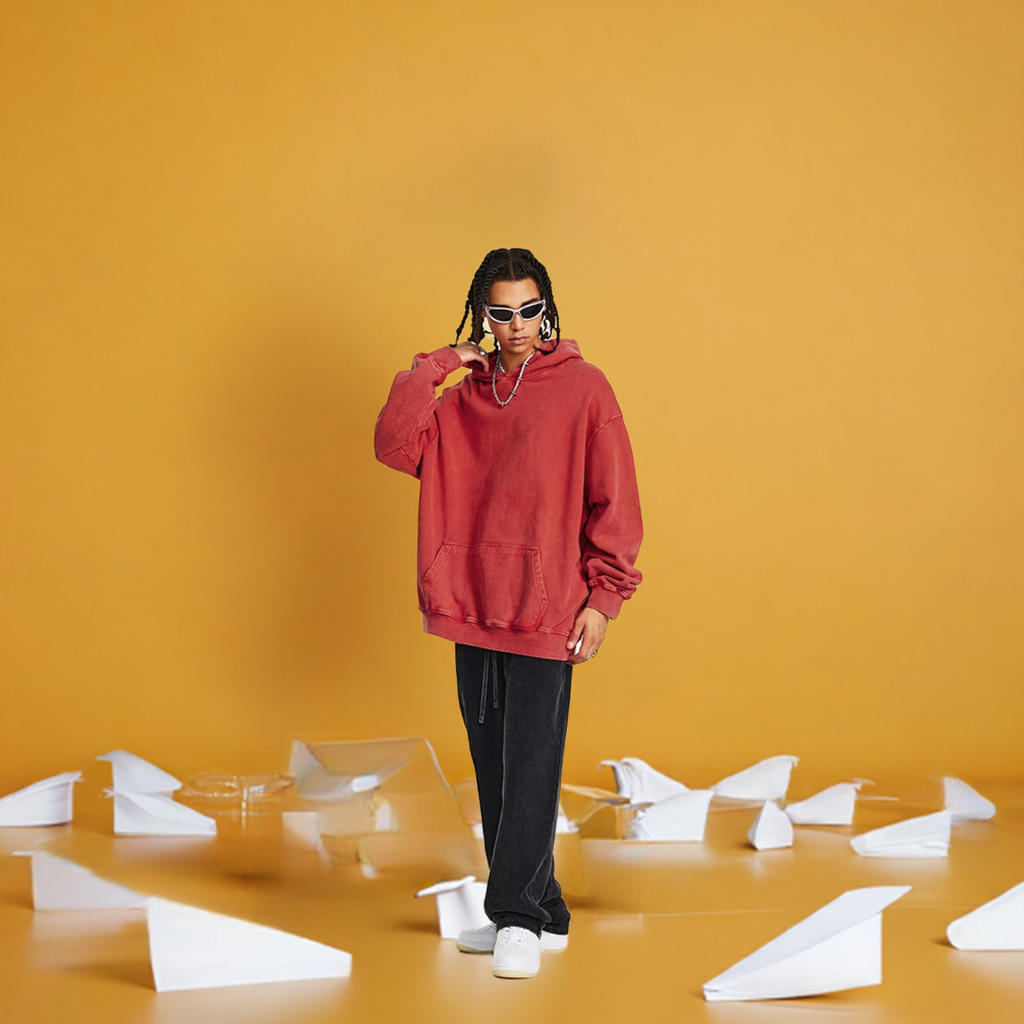 Hoodie-90's Lovers Retro Style for Fashion Enthusiasts - UDO-YU