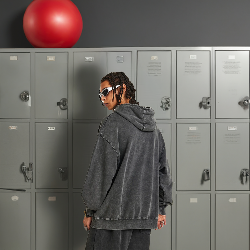 Hoodie-90's Lovers Retro Style for Fashion Enthusiasts - UDO-YU