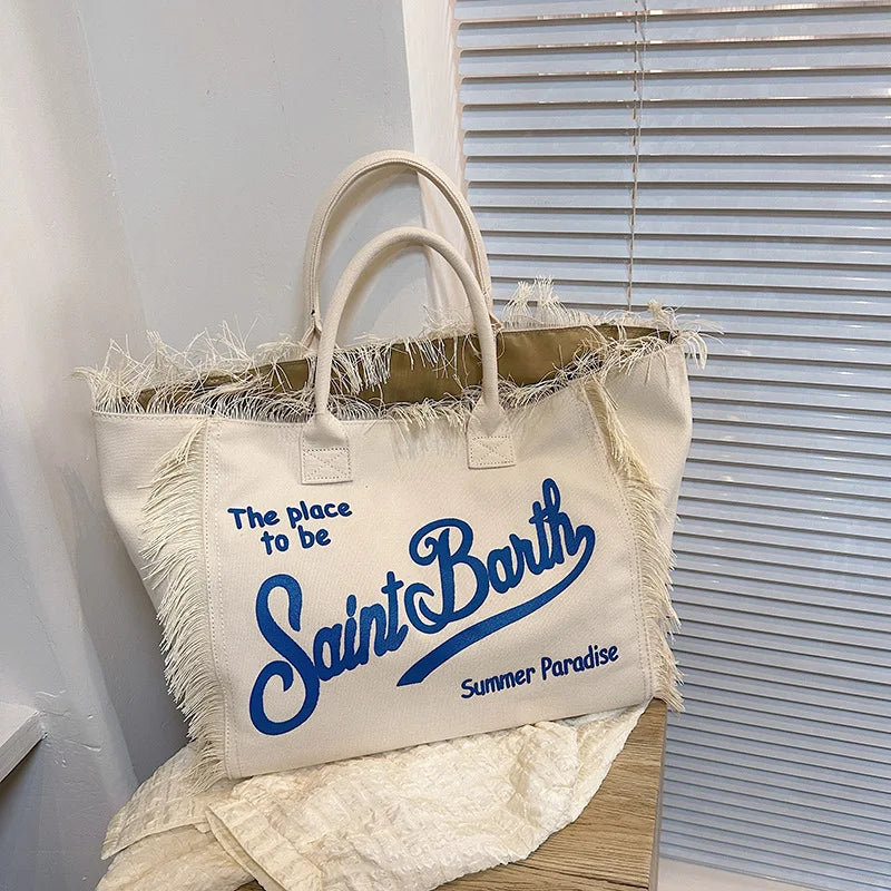Stylish Tote Bag - Saint Barth Edition - UDO-YU