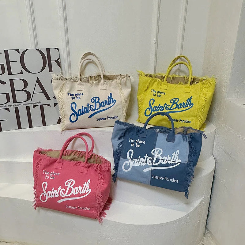 Stylish Tote Bag - Saint Barth Edition - UDO-YU