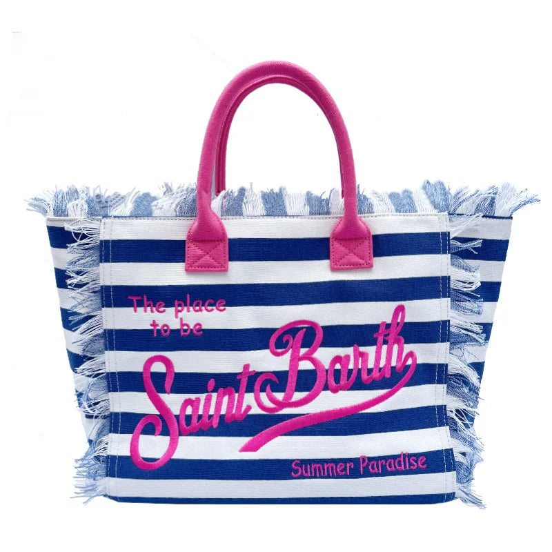 Stylish Tote Bag - Saint Barth Edition - UDO-YU