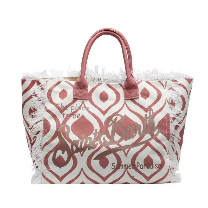 Stylish Tote Bag - Saint Barth Edition - UDO-YU
