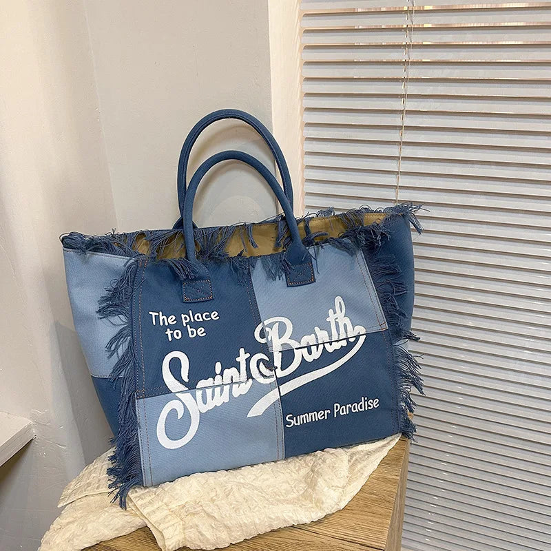 Stylish Tote Bag - Saint Barth Edition - UDO-YU