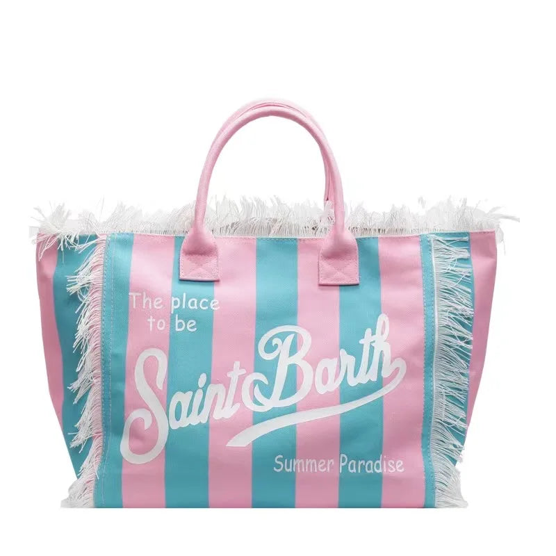 Stylish Tote Bag - Saint Barth Edition - UDO-YU