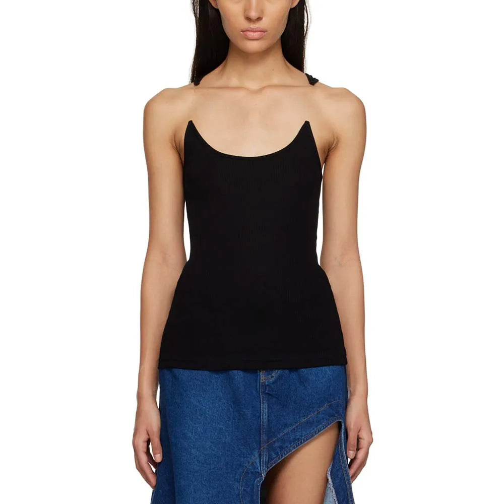 Stylishly modelled, the Tank Top - The Invisible Lightweight Everyday Essential offers chic comfort for any occasion.