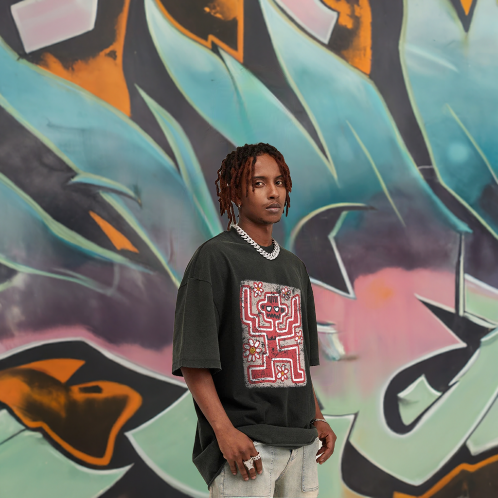 Elevate your style with The Graphic t-shirt, THE FUNNY ONE for casual comfort and unique design.