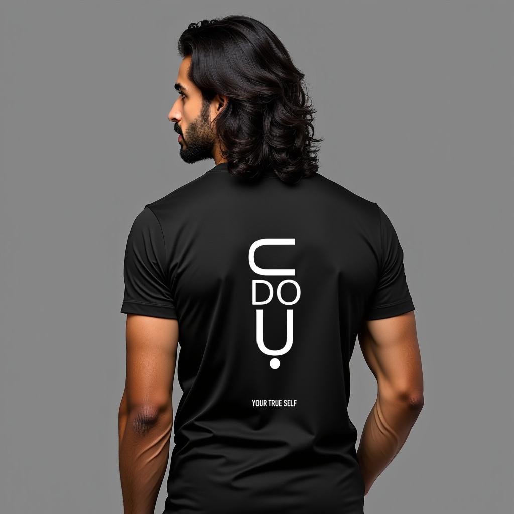 T-Shirt New Era- Black UDO-YU Collection