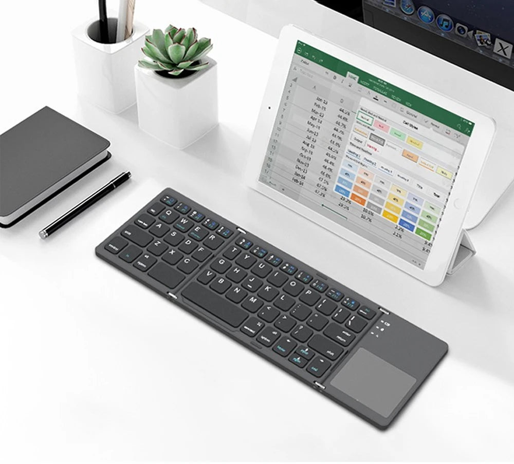 Wireless Folding BT Keyboard - UDO-YU