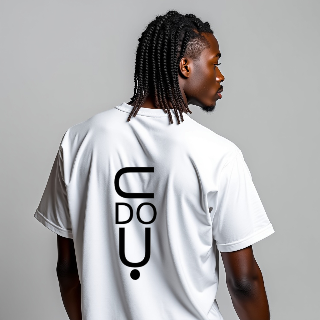 T-Shirt New Era- White UDO-YU Collection