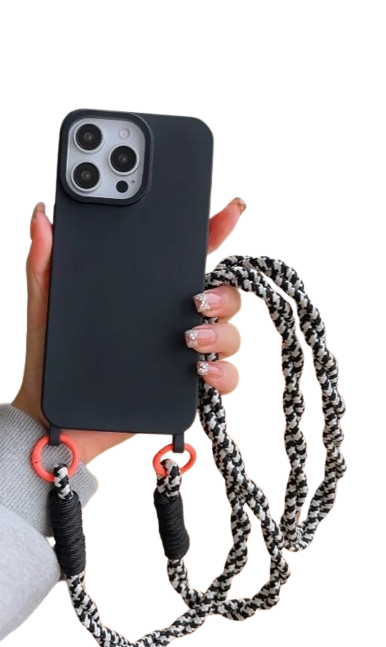 Lanyard Holder Crossbody Neck Strap For iPhone 16 /Plus/Pro/Max