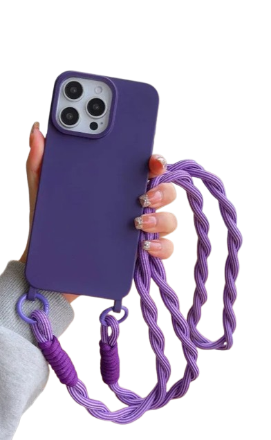 Lanyard Holder Crossbody Neck Strap For iPhone 16 /Plus/Pro/Max