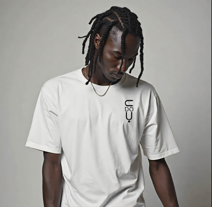 T-Shirt New Era- White UDO-YU Collection