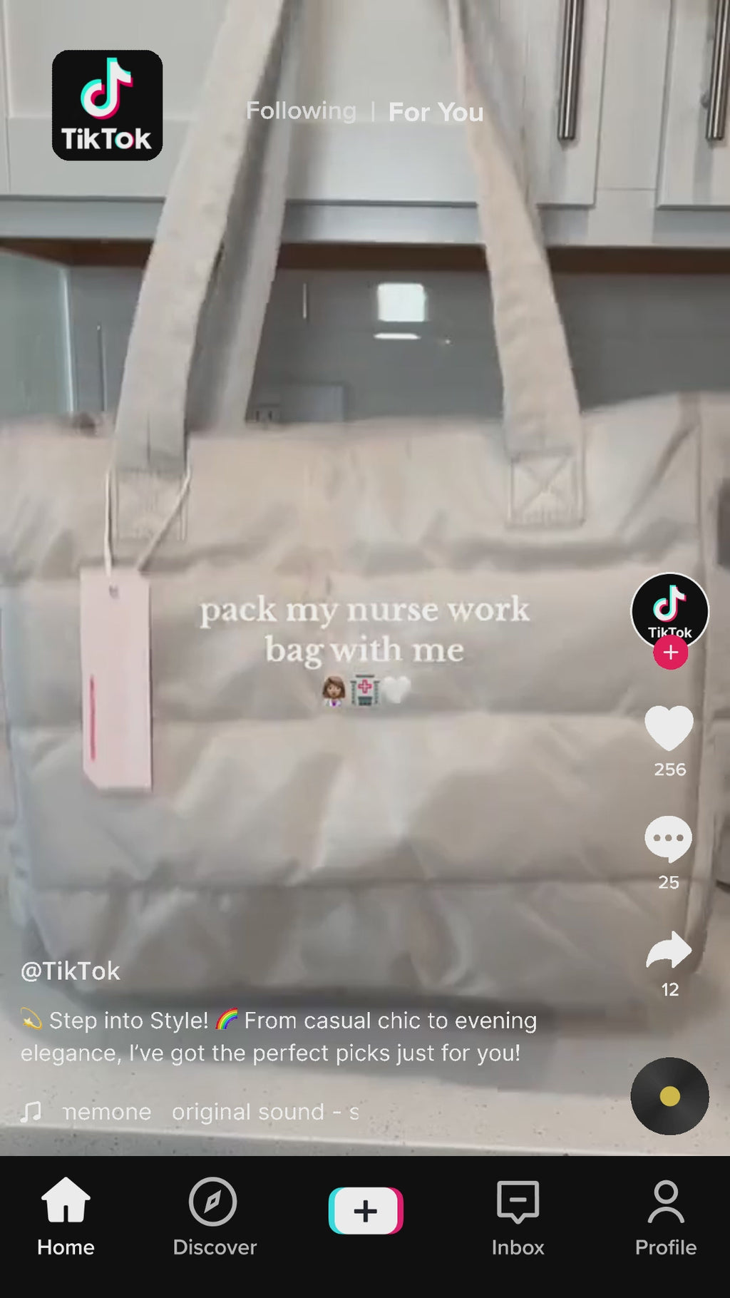 New Tote Bag - Gym Edition